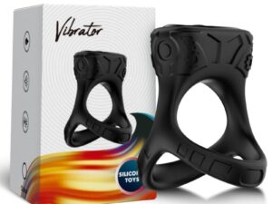 ARMONY - ANILLO VIBRADOR  MULTIPOSICIÓN NEGRO - Imagen 5