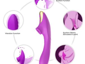 ARMONY - DUDU SUCCIONADOR CLITORIS VIOLETA - Imagen 2