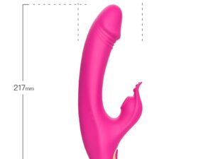 ARMONY - AMANT SUCCIONADOR CLITORIS  PUNTO G FUCSIA - Imagen 2