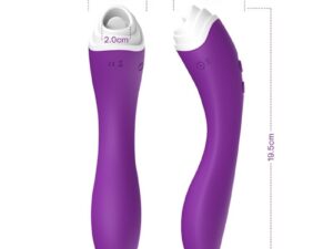 ARMONY - FAIRYLAND ESTIMULADOR CON LENGUA CLITORIS  VIBRADOR VIOLETA - Imagen 4