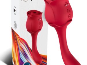 ARMONY - ROSELOVER SUCCIONADOR CLITORIS  ESTIMULADOR ROJO - Imagen 1