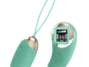 PRETTY LOVE - MINA HUEVO VIBRADOR CONTROL REMOTO VERDE - Imagen 1