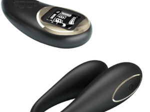 PRETTY LOVE - NATHAN VIBRADOR DOBLE PLACER CONTROL REMOTO