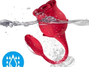 ARMONY - ROSA SUCCIONADOR DE CLITORIS  VIBRADOR 10 MODOS ROJO - Imagen 3