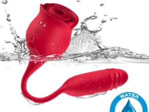 ARMONY - ROSEKNIGTH SUCCIONADOR CLITORIS  VIBRADOR ROJO - Imagen 3