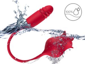 ARMONY - ROSELIP ESTIMULADOR CLITORIS CON LENGUA 10 MODOS  VIBRADOR ROJO - Imagen 3