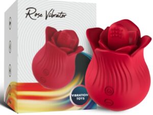 ARMONY - ROSA VIBRADOR  ESTIMULADOR ROJO - Imagen 5