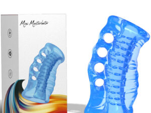 ARMONY - MASTURBATOR DEDAL AZUL - Imagen 4