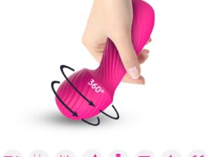 ARMONY - DAZZLE MASAJEADOR  VIBRADOR PEQUEÑO FUCSIA - Imagen 2