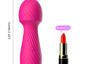 ARMONY - DAZZLE MASAJEADOR  VIBRADOR PEQUEÑO FUCSIA - Imagen 1