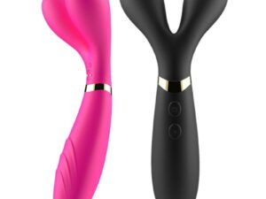 ARMONY - Y-WAND MASAJEADOR  VIBRADOR CABEZA DOBLE NEGRO - Imagen 4