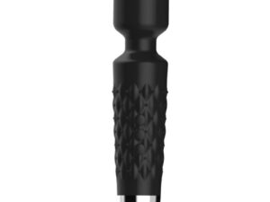 ARMONY - POSTMAN MASAJEADOR  VIBRADOR CABEZA FLEXIBLE NEGRO - Imagen 4