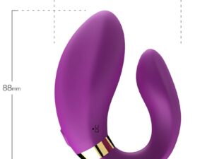 ARMONY - CRESCENT VIBRADOR PAREJA CONTROL REMOTO VIOLETA - Imagen 3