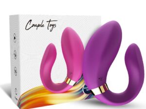 ARMONY - CRESCENT VIBRADOR PAREJA CONTROL REMOTO VIOLETA - Imagen 4