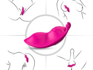 ARMONY - HONEYBEE PANTIES VIBRADOR PUNTO G CONTROL REMOTO FUCSIA - Imagen 5