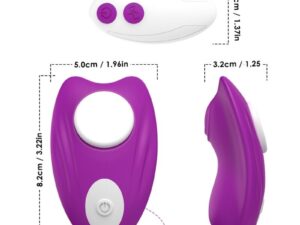 ARMONY - BUTTERFLY PANTIES VIBRADOR CONTROL REMOTO VIOLETA - Imagen 3