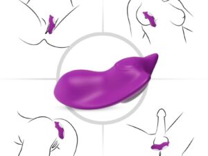 ARMONY - BUTTERFLY PANTIES VIBRADOR CONTROL REMOTO ROSA - Imagen 4