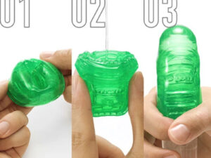 TENGA - UNI EMERALD MASTURBADOR DEDAL - Imagen 4