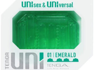 TENGA - UNI EMERALD MASTURBADOR DEDAL - Imagen 3