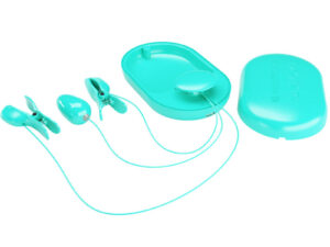 PRETTY LOVE - SURPRISE BOX PINZAS ELECTRO ESTIMULACION AZUL - Imagen 3