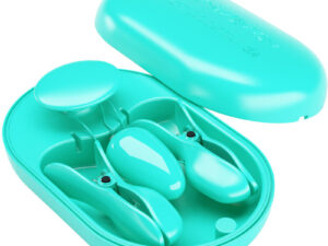 PRETTY LOVE - SURPRISE BOX PINZAS ELECTRO ESTIMULACION AZUL - Imagen 4