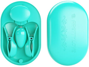 PRETTY LOVE - SURPRISE BOX PINZAS ELECTRO ESTIMULACION AZUL - Imagen 2