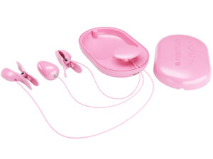 PRETTY LOVE - SURPRISE BOX PINZAS ELECTRO ESTIMULACION ROSA - Imagen 3