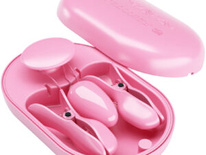 PRETTY LOVE - SURPRISE BOX PINZAS ELECTRO ESTIMULACION ROSA - Imagen 4