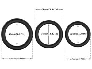ARMONY - TRIPLE ANILLO SILICONA LUMINOSO - Imagen 4