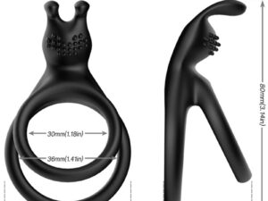 ARMONY - TENSY ANILLO DOBLE RABBIT LUMINOSO - Imagen 3