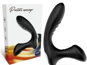 ARMONY - STORM VIBRADOR ANAL PROSTATA  PLUG CONTROL REMOTO NEGRO - Imagen 4