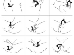 ARMONY - STORM VIBRADOR ANAL PROSTATA  PLUG CONTROL REMOTO NEGRO - Imagen 3