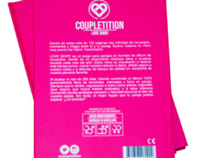 COUPLETITION - LOVE DIARY ÁLBUM DE RECUERDOS  DESEOS EN PAREJA - Imagen 2