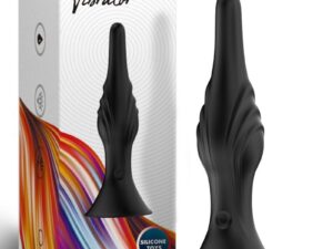 ARMONY - VIBRADOR  PLUG ANAL CONTROL REMOTO NEGRO - Imagen 4