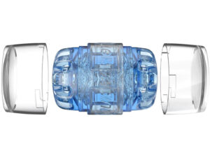 FLESHLIGHT - MASTURBADOR QUICKSHOT TURBO BLUE ICE - Imagen 5