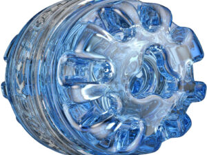 FLESHLIGHT - MASTURBADOR QUICKSHOT TURBO BLUE ICE - Imagen 4