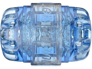 FLESHLIGHT - MASTURBADOR QUICKSHOT TURBO BLUE ICE - Imagen 3
