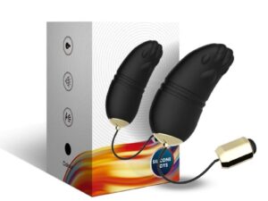 ARMONY - KITTY HUEVO VIBRADOR PUNTO G CONTROL REMOTO NEGRO - Imagen 3