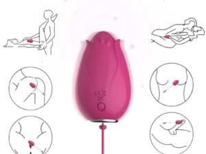 ARMONY - MANDALA HUEVO VIBRADOR PUNTO G CONTROL REMOTO FUCSIA - Imagen 4