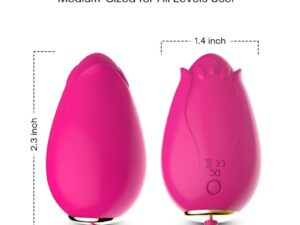 ARMONY - MANDALA HUEVO VIBRADOR PUNTO G CONTROL REMOTO FUCSIA - Imagen 5