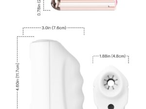 ARMONY - MASTER MASTURBATOR  VIBRADOR BLANCO - Imagen 3