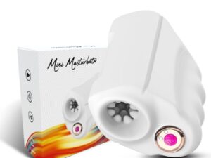 ARMONY - MASTER MASTURBATOR  VIBRADOR BLANCO - Imagen 1