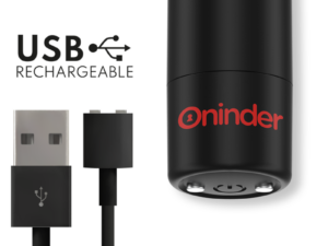ONINDER - BERLIN BALA VIBRADORA NEGRO - APP GRATUITA - Imagen 4