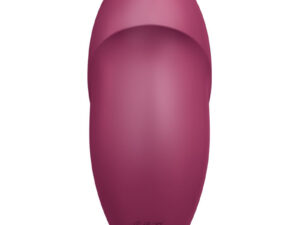 SATISFYER - TAP  CLIMAX 1 VIBRADOR LAY-ON ROJO - Imagen 3