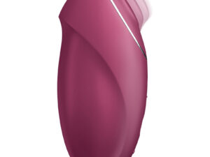 SATISFYER - TAP  CLIMAX 1 VIBRADOR LAY-ON ROJO - Imagen 2