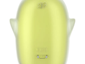 SATISFYER - GLOWING GHOST AIR PULSE  VIBRADOR AMARILLO - Imagen 3