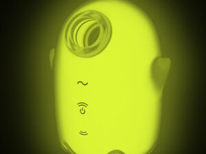 SATISFYER - GLOWING GHOST AIR PULSE  VIBRADOR AMARILLO - Imagen 5