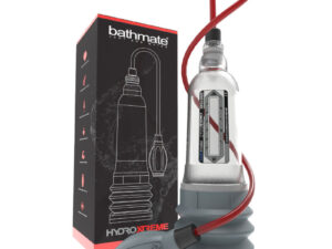 BATHMATE - HYDROXTREME 7 WIDE BOY TRANSPARENTE - Imagen 2