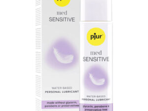 PJUR - MED SENSITIVE GLIDE LUBRICANTE BASE AGUA 100 ML - Imagen 1