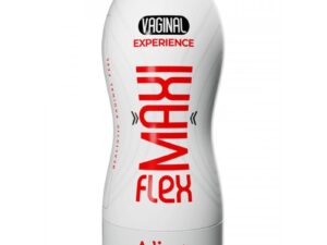 ALIVE - MAXI FLEX MASTURBADOR MASCULINO VAGINA TALLA L - Imagen 5